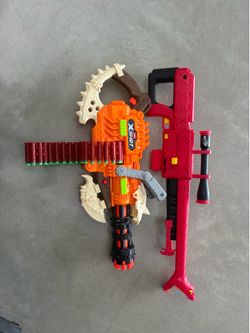 Nerf Guns Roblox and XShot