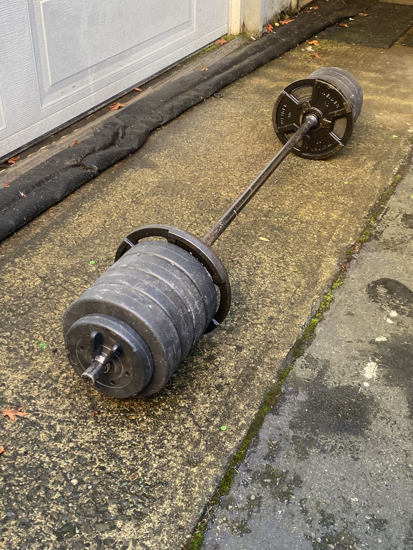 Standard Weights & Barbell 1” Hole