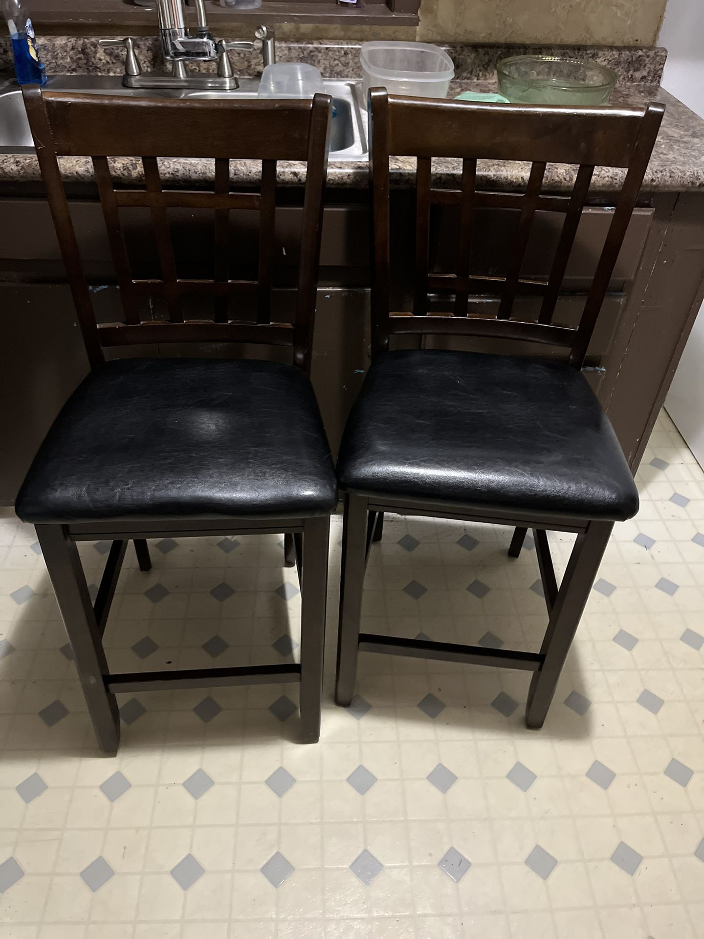 Two Kitchen Chairs