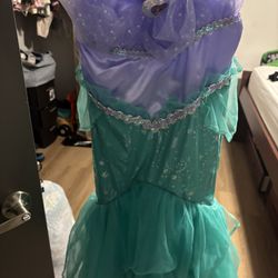The Little Mermaid Costume