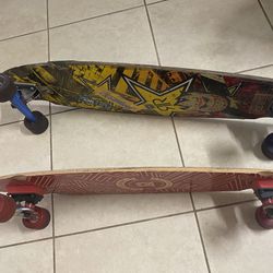 Two Skateboards For Sale $25 Each 