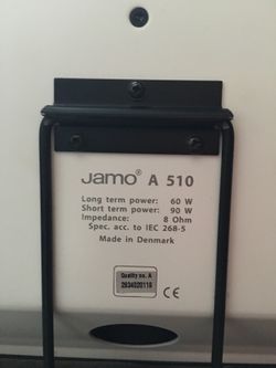 Jamo center speaker