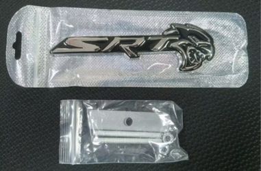 Hellcat SRT Grill badge emblem all other pics sold separate SHIPPING AVAILABLE