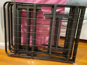 Queen Metal Foldable Mattress Platform