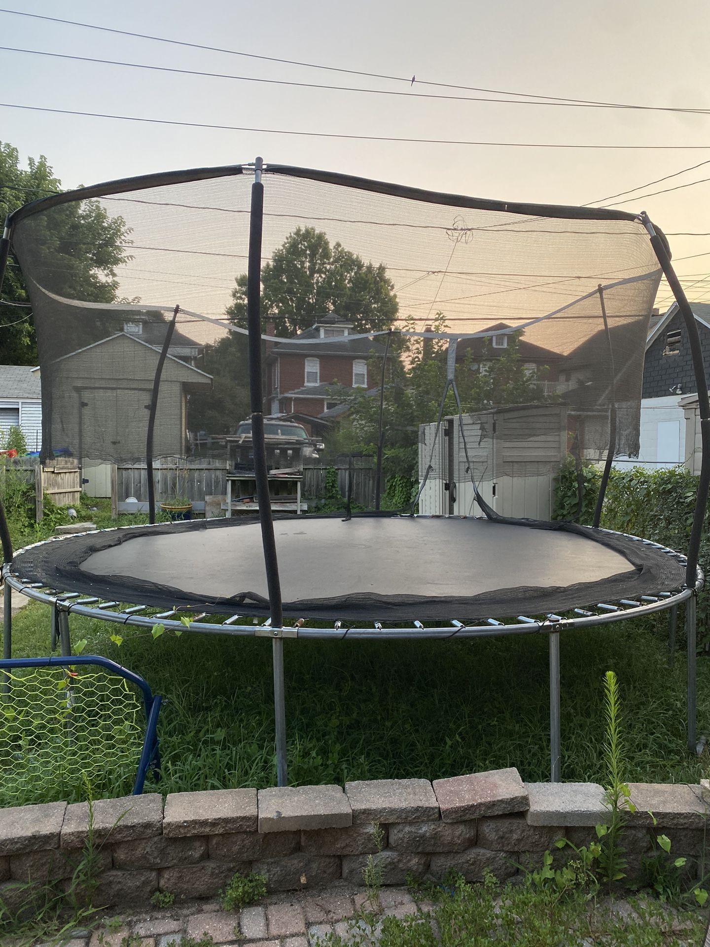Usado Trampoline