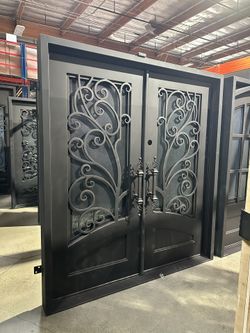 Premium Iron Doors