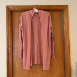 Pink Cardigan Size M