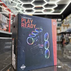 CyberPower Gaming PC (Message Us For Specs) (Take It Home In Payment/ llévatelo a casa en pagos) 