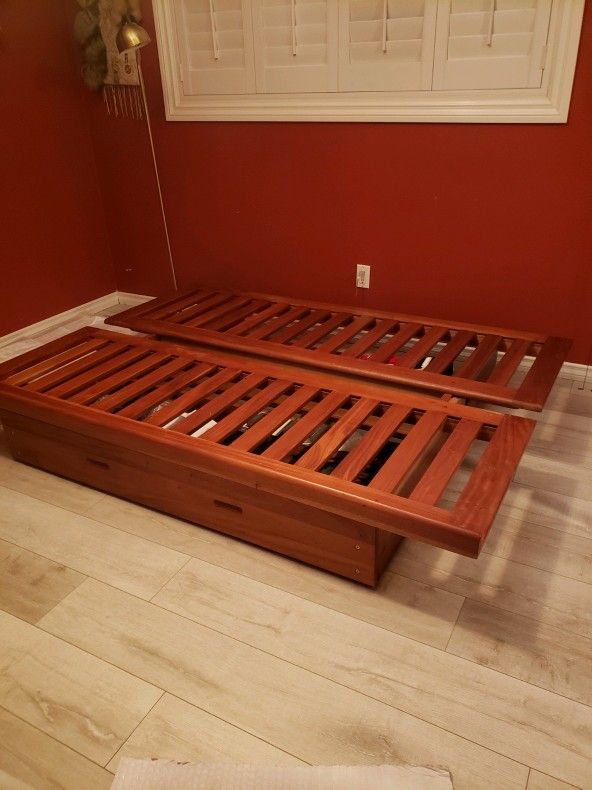 Cherry Wood Futon