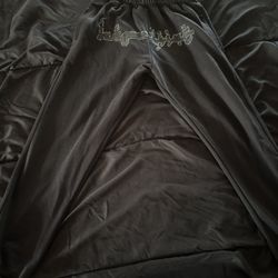Black Sweat Pants 