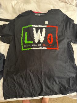 Brand New WWE Latino World Order LWO T-Shirt
