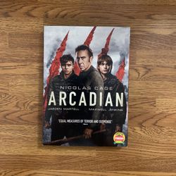 Arcadian DVD
