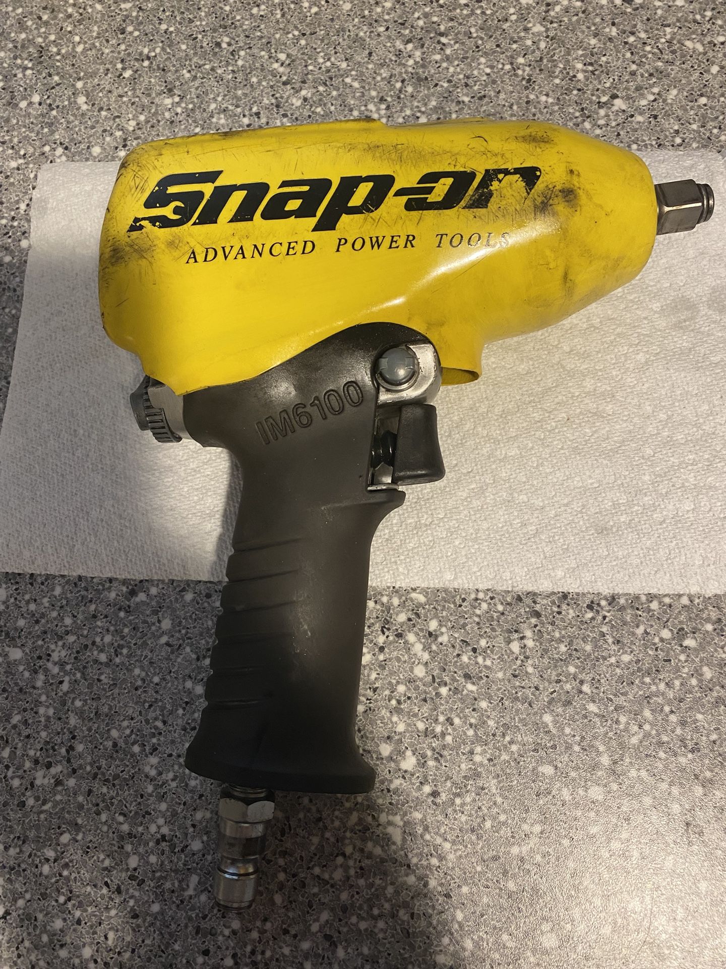 Air Impact Wrench 