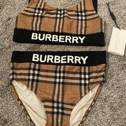 Burberry Bathing suit-(Girls Size 14)