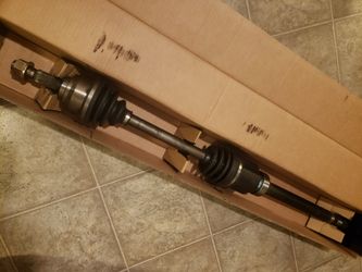 Nissan Versa CVT  2007-2012 Passenger Side Axel