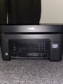 Epson WorkForce WF-2950 All-in-One Printer (Need Ink)