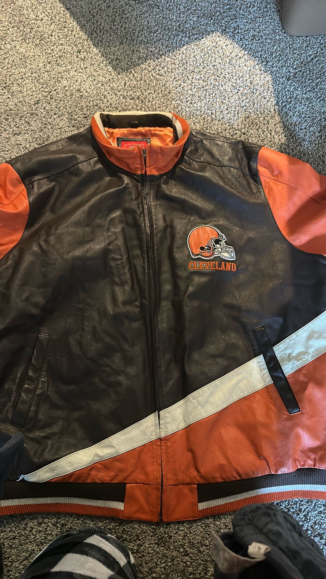 Authentic NFL Leather Jacket