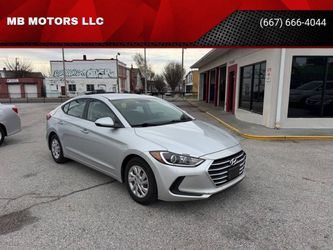 2018 Hyundai Elantra