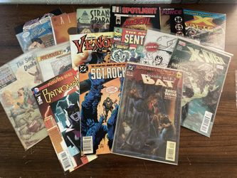 15 Comic Books Selling As A Bundle