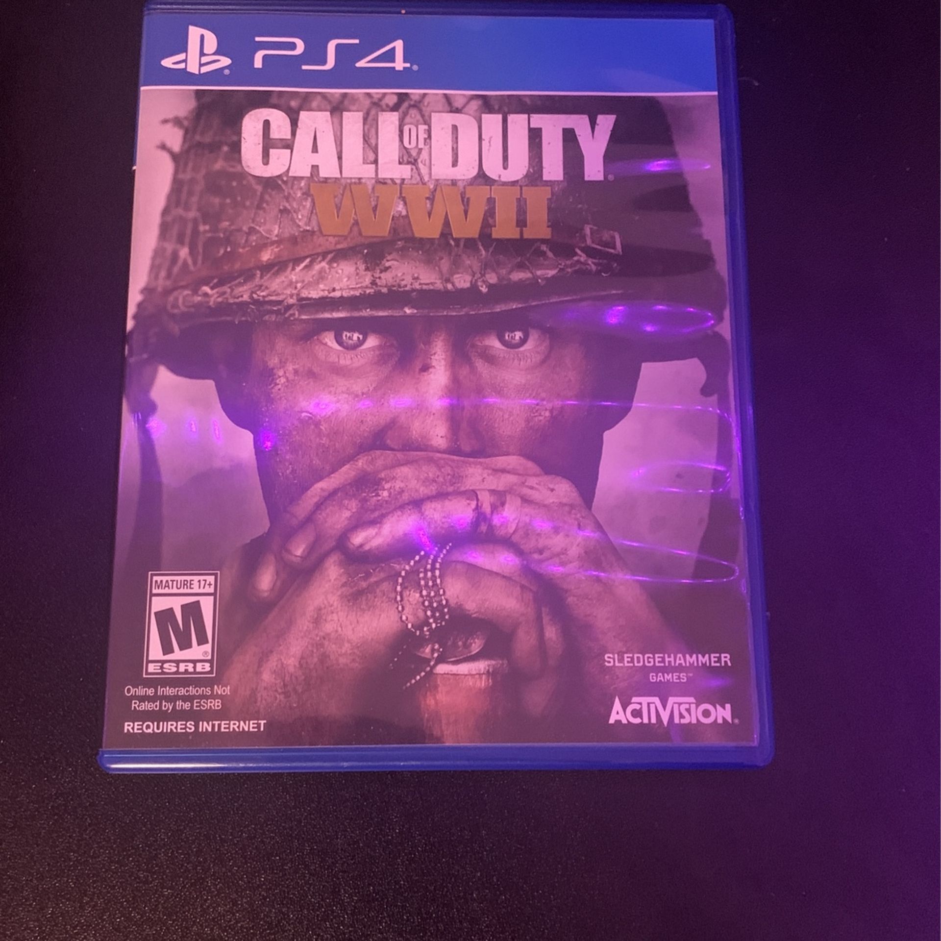 Ps4 Call of Duty WWII