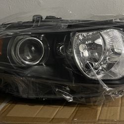 2009-2014  Tsx Head Lights 
