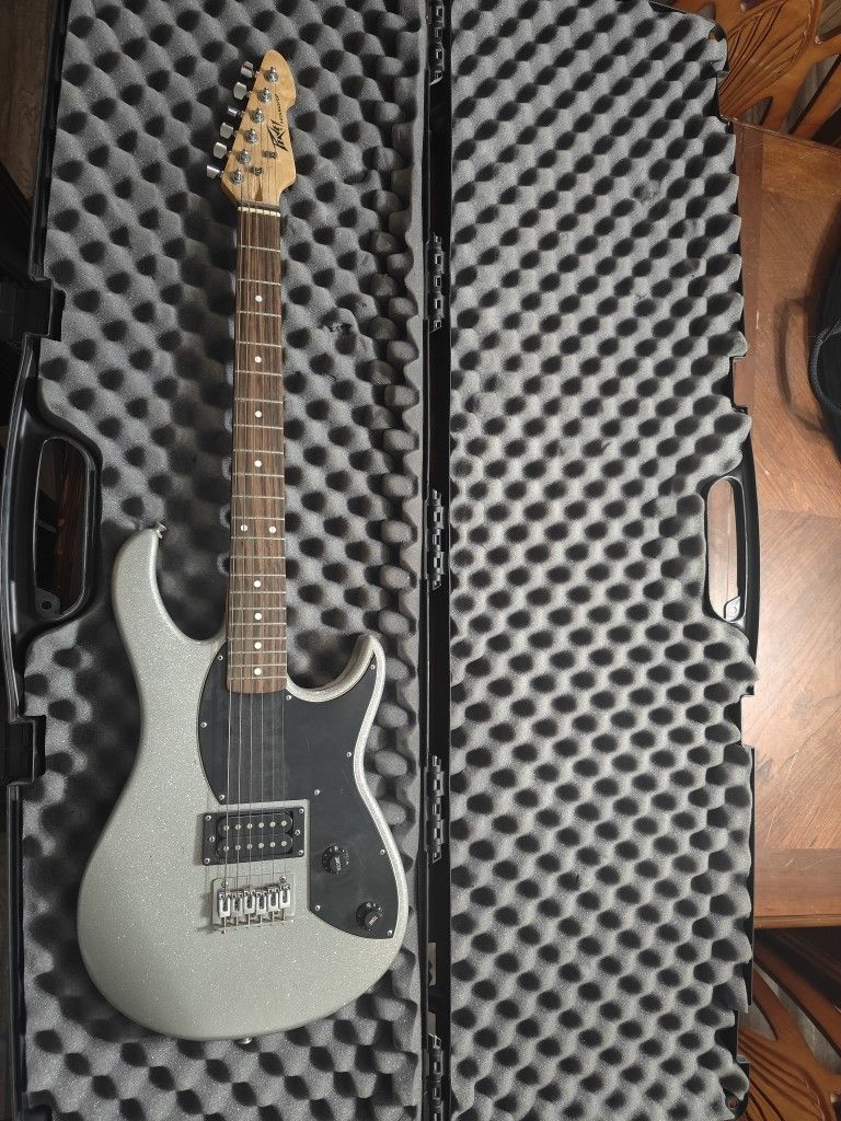 Electric Guitar And Amp