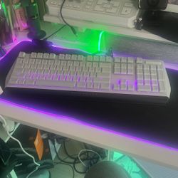 Alienware Low Profile RGB Mechanical Gaming Keyboard - AW510K - Lunar Light