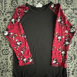 Disney Lularoe Randy XS 