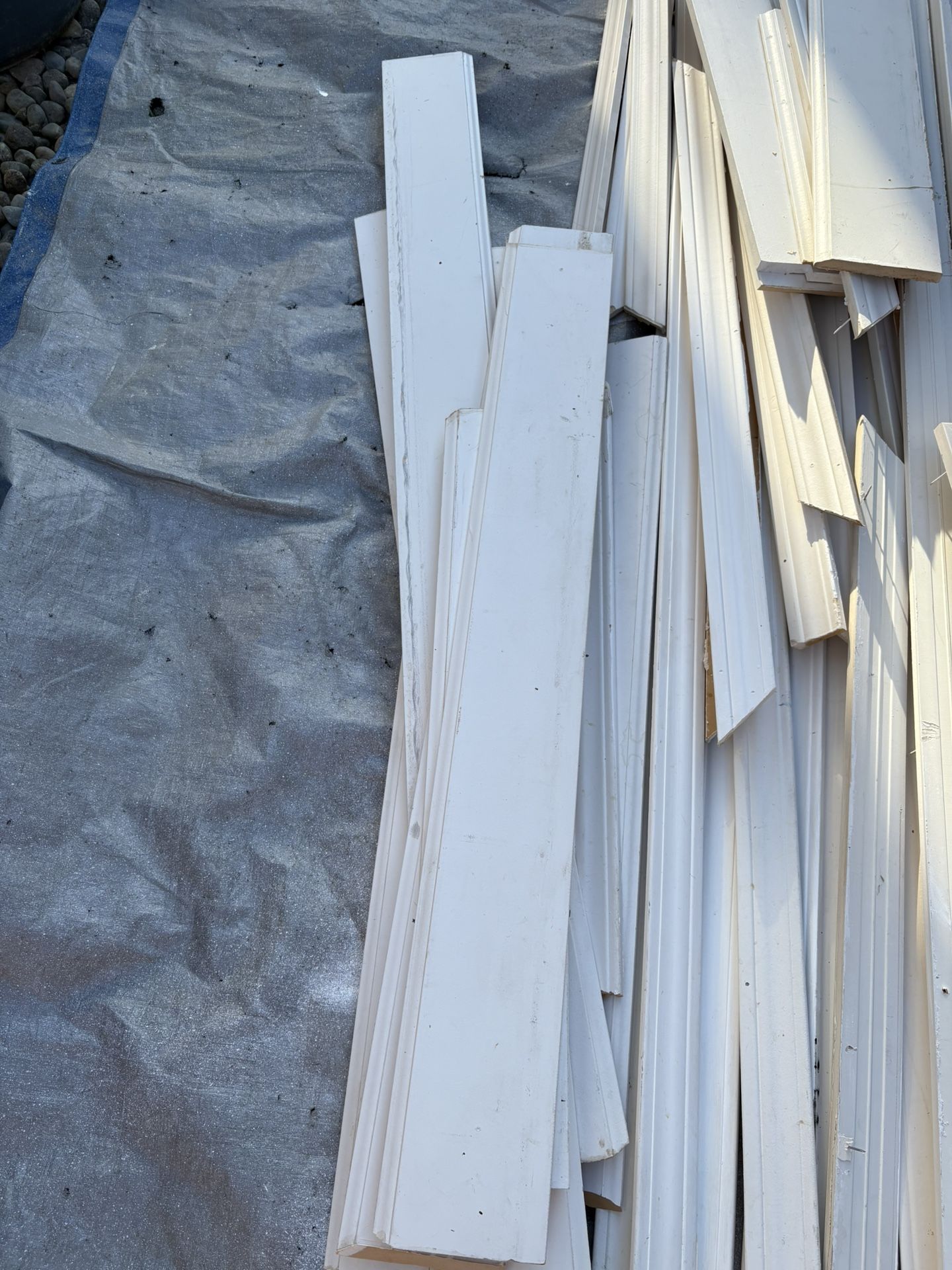Door And Baseboard Trim