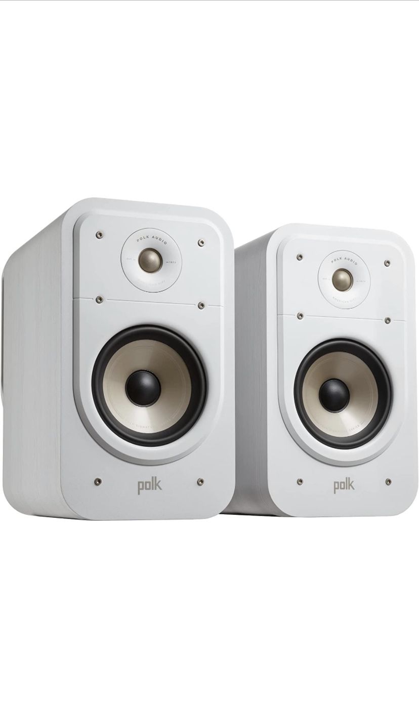 Polk Speakers Set Of 2