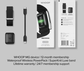 Whoop MG Life — Brand New Factory Sealed