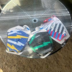 Surfboard Performance Shortboard Stepup Deck/tail patch By OAM and Creatures