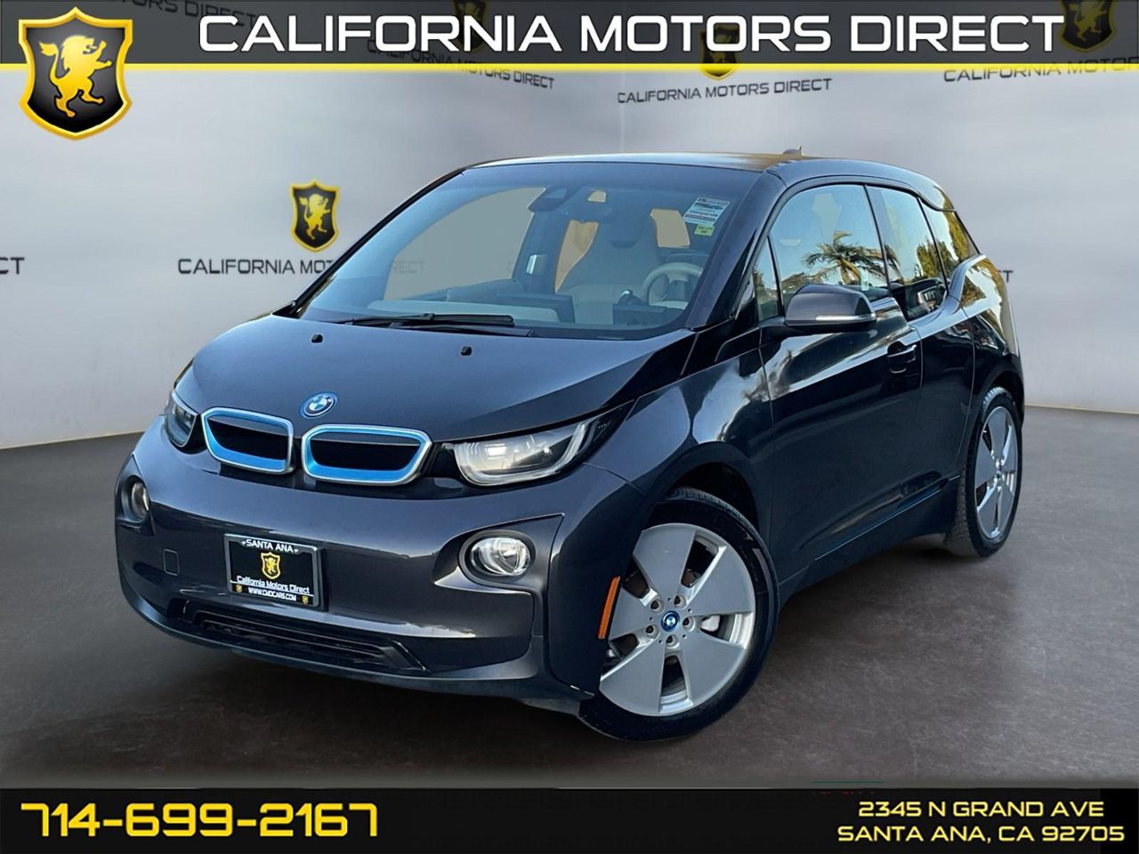 2014 BMW i3