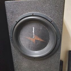Q Bomb With 12 Precision Power + Amplifier  & Bass Remote