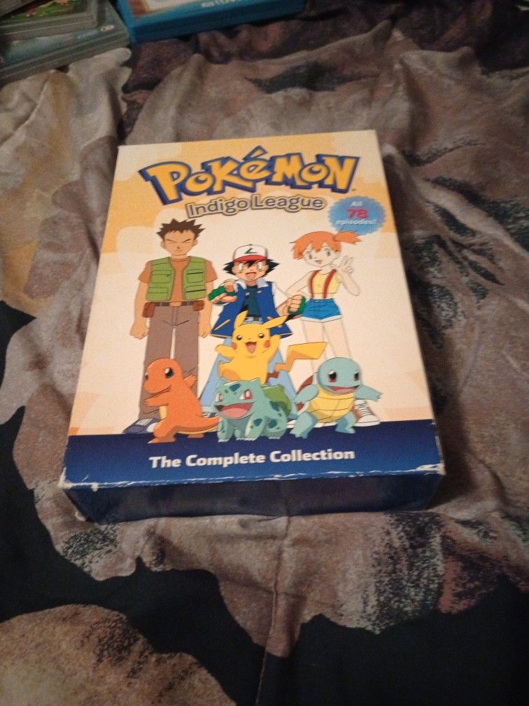 Pokemon Indigo League The Complete Collection