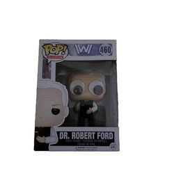 Funko Pop + Protector! TV #460 Westworld Dr. Robert Ford (JJL170322)  *Mint*