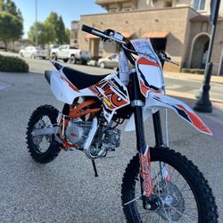 Dirt Bike 2025 KAYO TT125 Fuel-Injected Engine