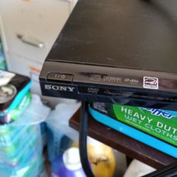 Sony DVD Player 