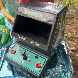 Vintage Coleco Zaxxon Mini Arcade WORKS!