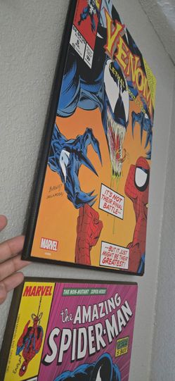 Marvel wall decor