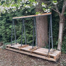 A Frame Slab Transport