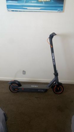 Selling E scooter