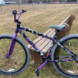 Purple camo big flyer