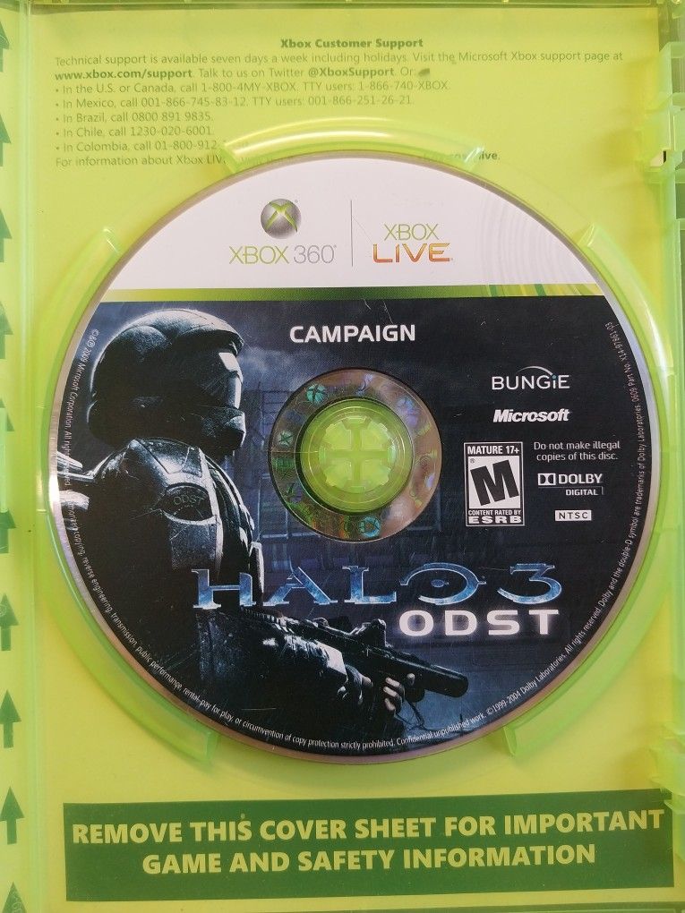 HALO 3 ODST