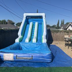 Waterslide