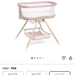 AngelBliss 3 In 1 Rocking Bassinet 