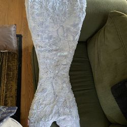 Girls Size 5 Dress Crinoline And Mermaid Tail Sleeping Bag