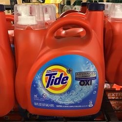 Tide Laundry Detergent 