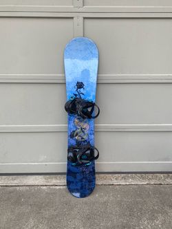 Burton Snowboard with Bindings - 150cm
