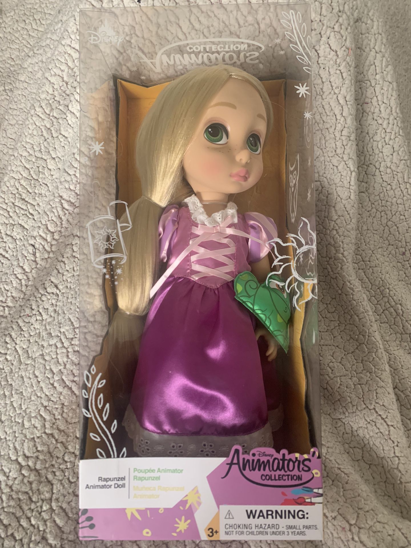 Rapunzel Animators Doll  